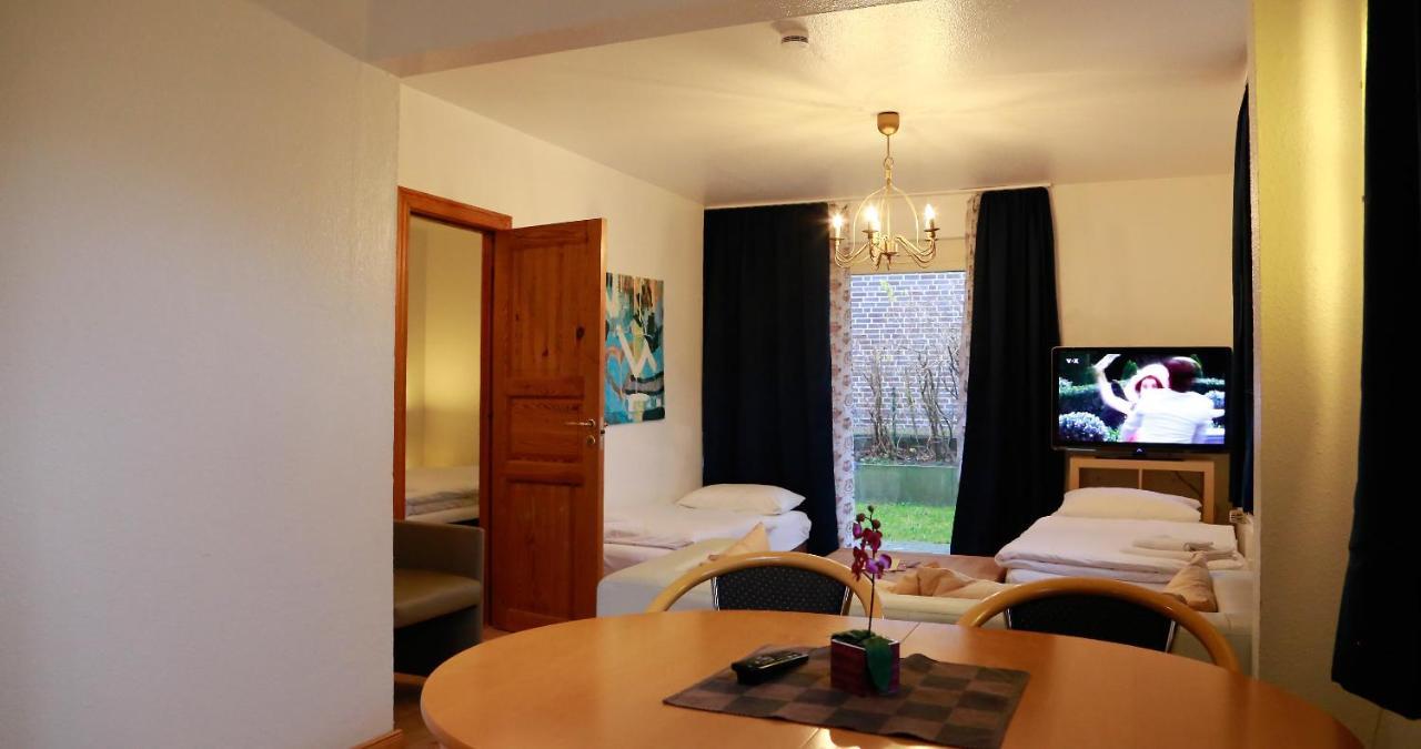 Hansa Apartments ฮัมบูร์ก ภายนอก รูปภาพ