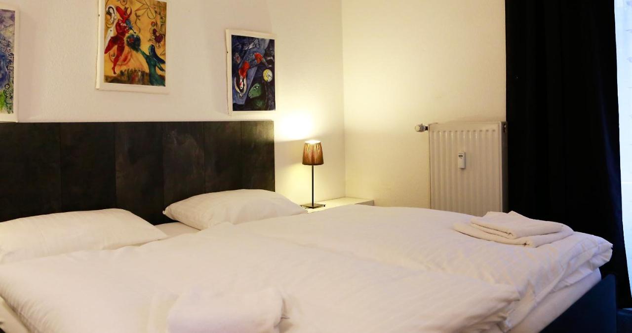 Hansa Apartments ฮัมบูร์ก ภายนอก รูปภาพ