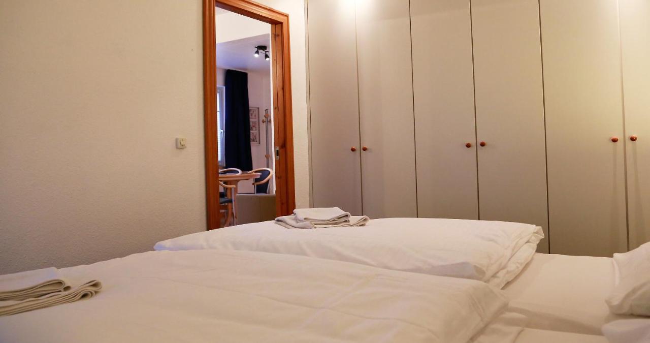 Hansa Apartments ฮัมบูร์ก ภายนอก รูปภาพ
