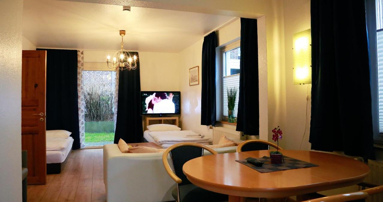 Hansa Apartments ฮัมบูร์ก ภายนอก รูปภาพ