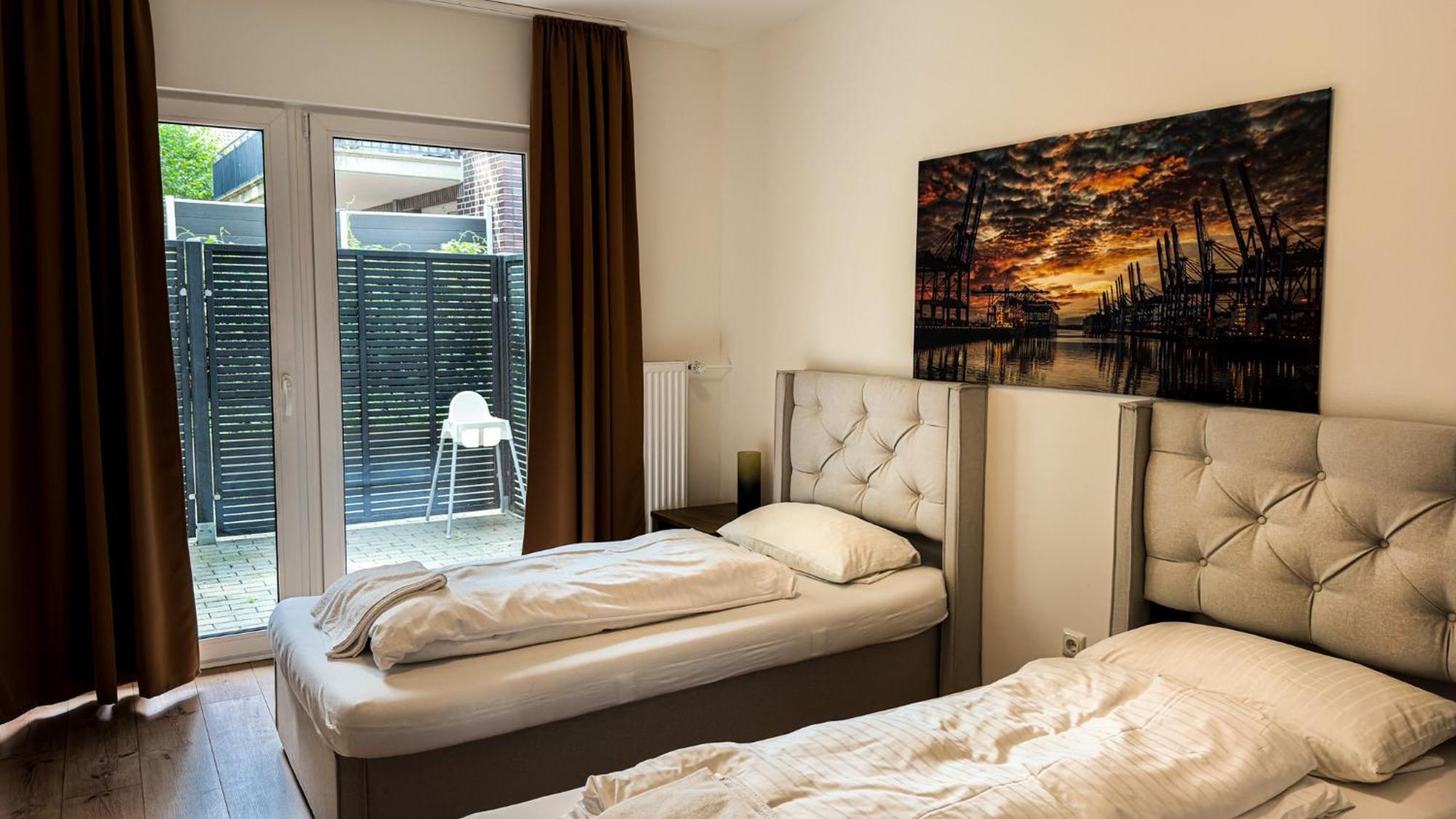 Hansa Apartments ฮัมบูร์ก ภายนอก รูปภาพ