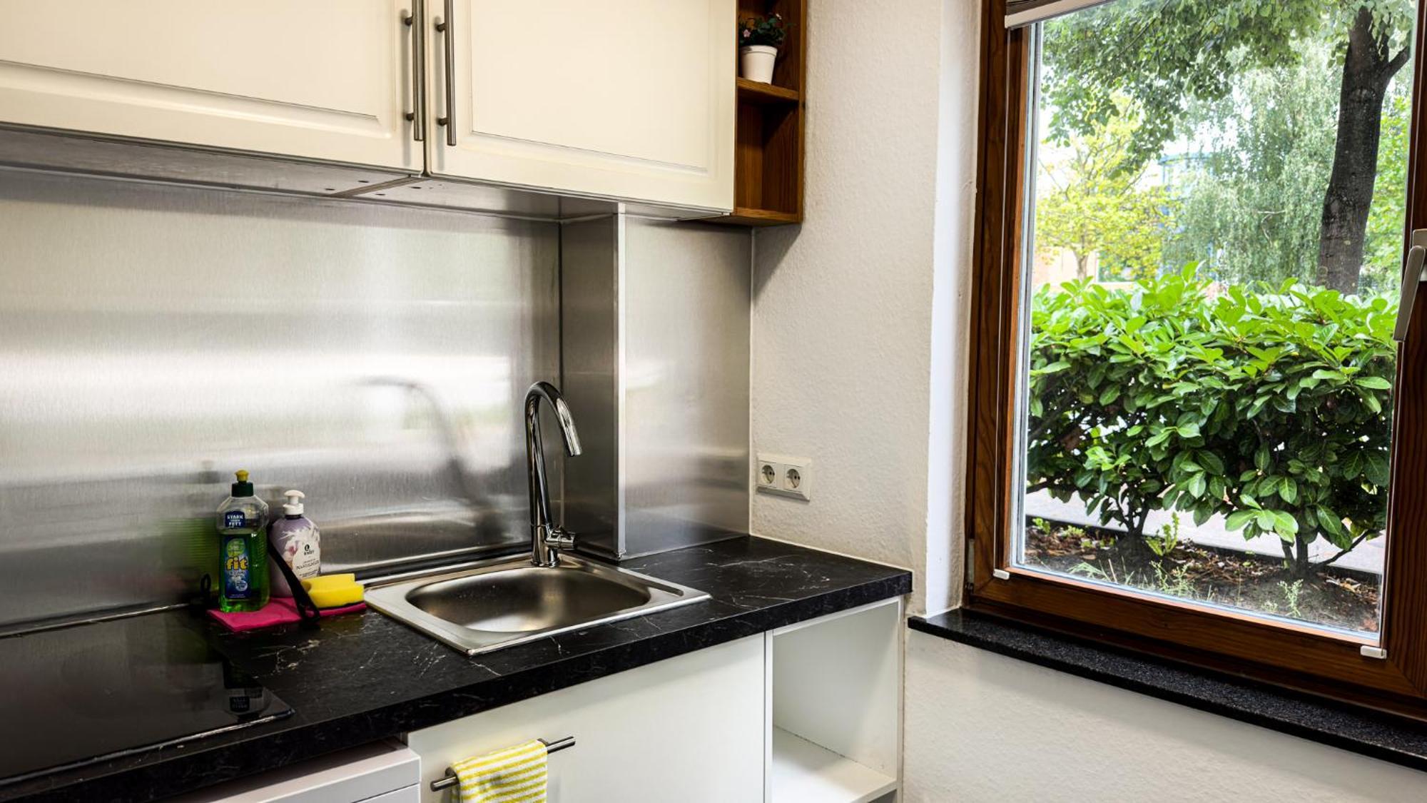 Hansa Apartments ฮัมบูร์ก ภายนอก รูปภาพ