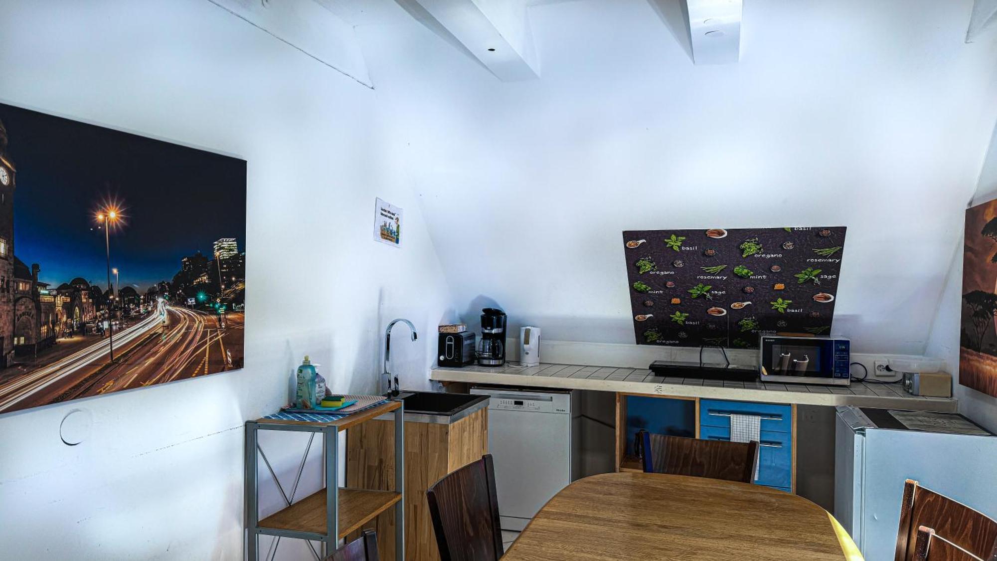 Hansa Apartments ฮัมบูร์ก ภายนอก รูปภาพ