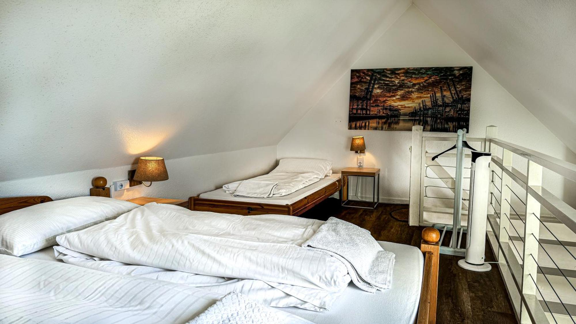Hansa Apartments ฮัมบูร์ก ภายนอก รูปภาพ