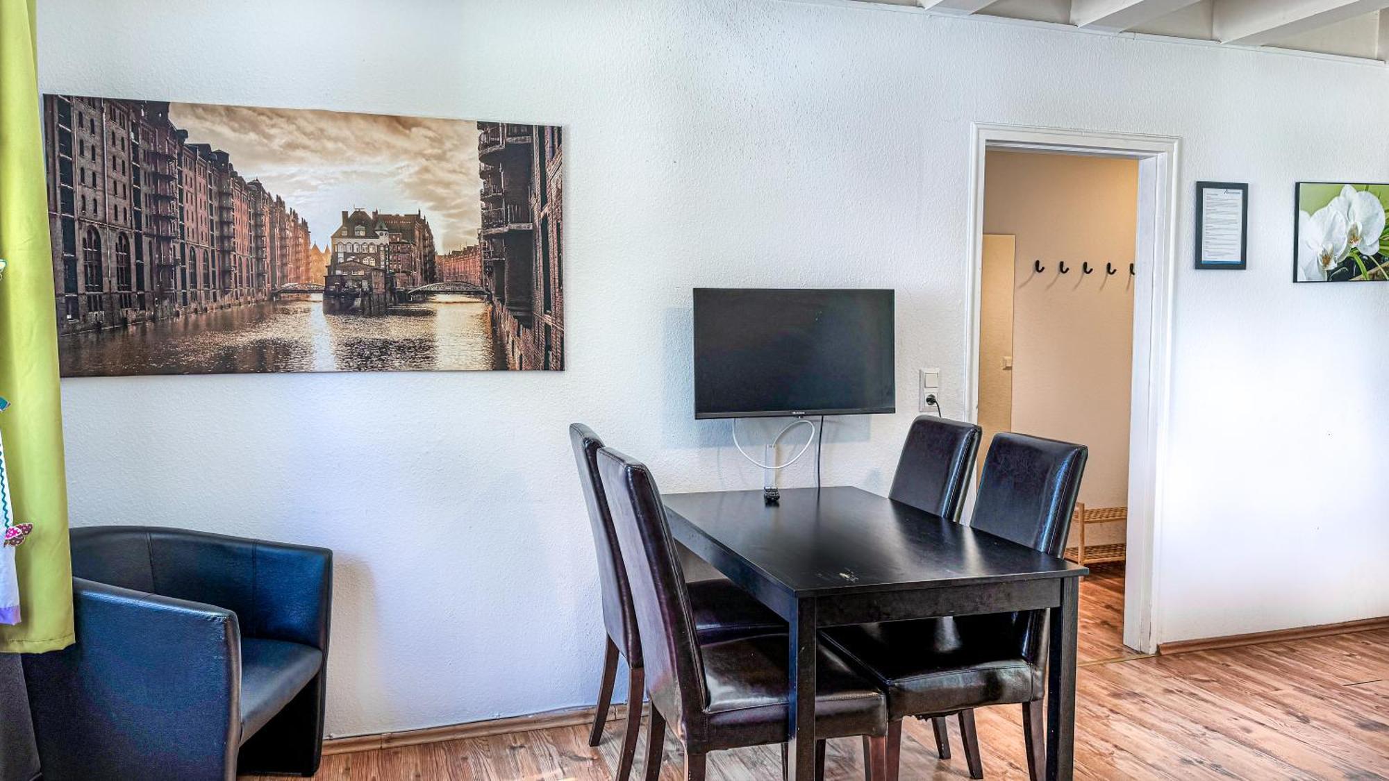 Hansa Apartments ฮัมบูร์ก ภายนอก รูปภาพ