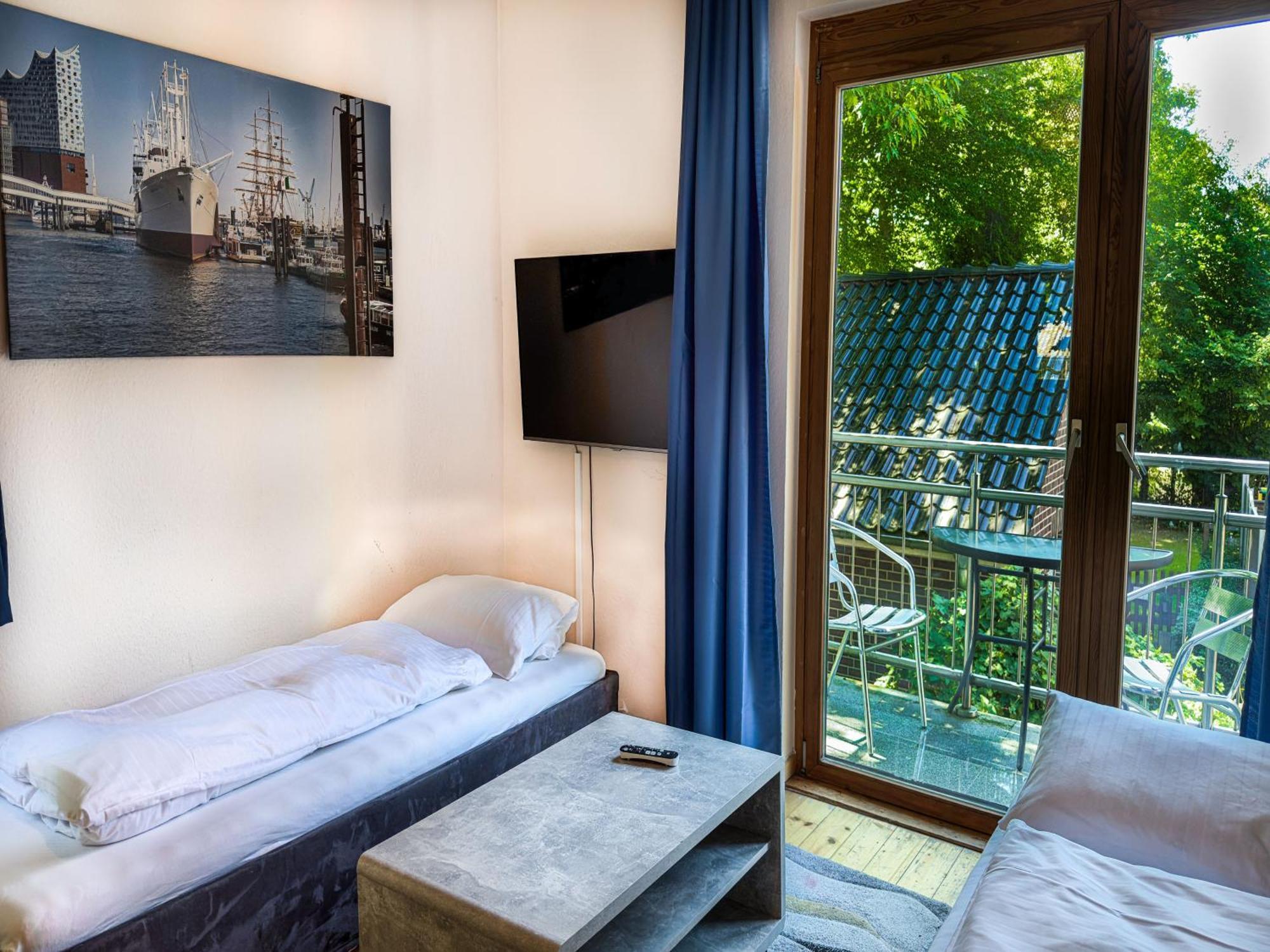 Hansa Apartments ฮัมบูร์ก ภายนอก รูปภาพ