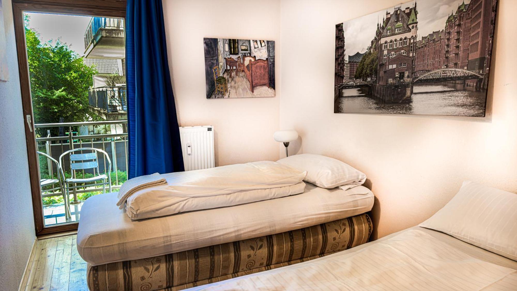 Hansa Apartments ฮัมบูร์ก ภายนอก รูปภาพ